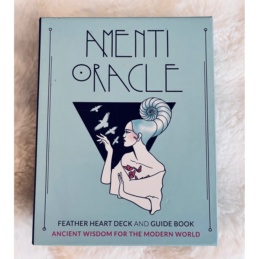 Amenti Oracle Feather Heart Deck and Guide Book‎ Sodini RP Studio - Picture 8 of 10